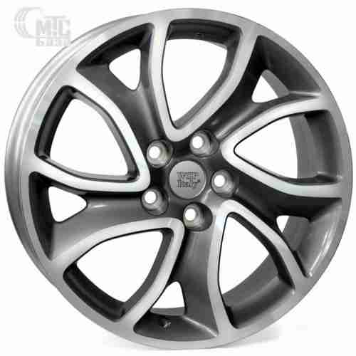 WSP Italy Citroen (W3404) Yonne 7x18 5x114,3 ET38 DIA67,1 (anthracite polished)